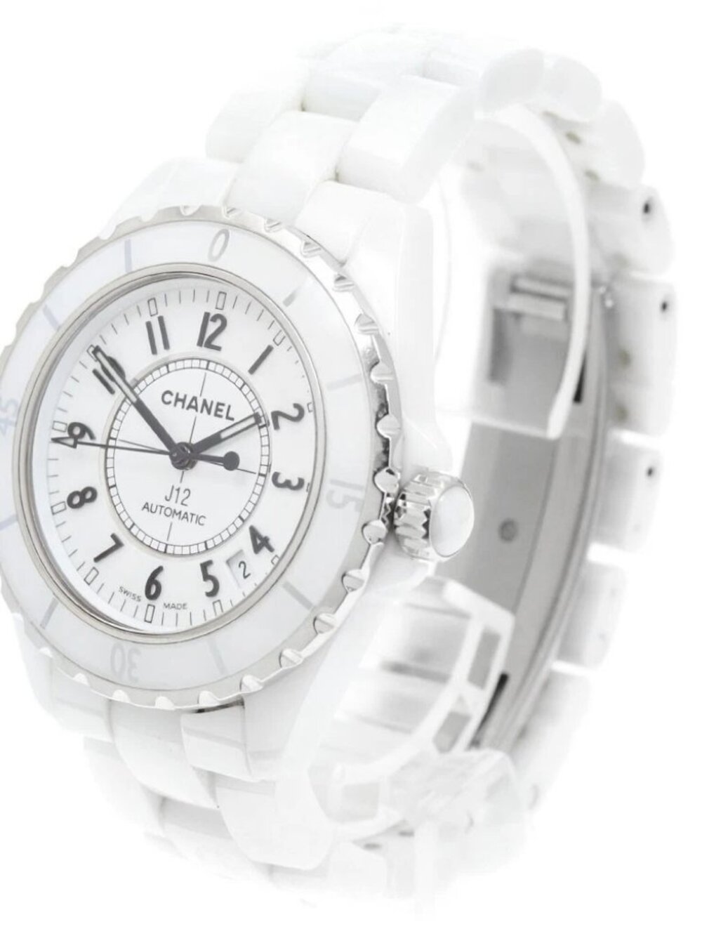 CHANEL J12 H0970 White Ceramic white Dial Automatic Men's Watch_944849 - Picture 2 of 6